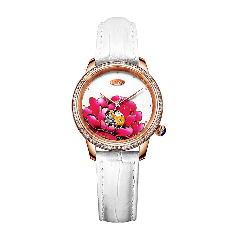 Montre mécanique pour dames série classique G08181