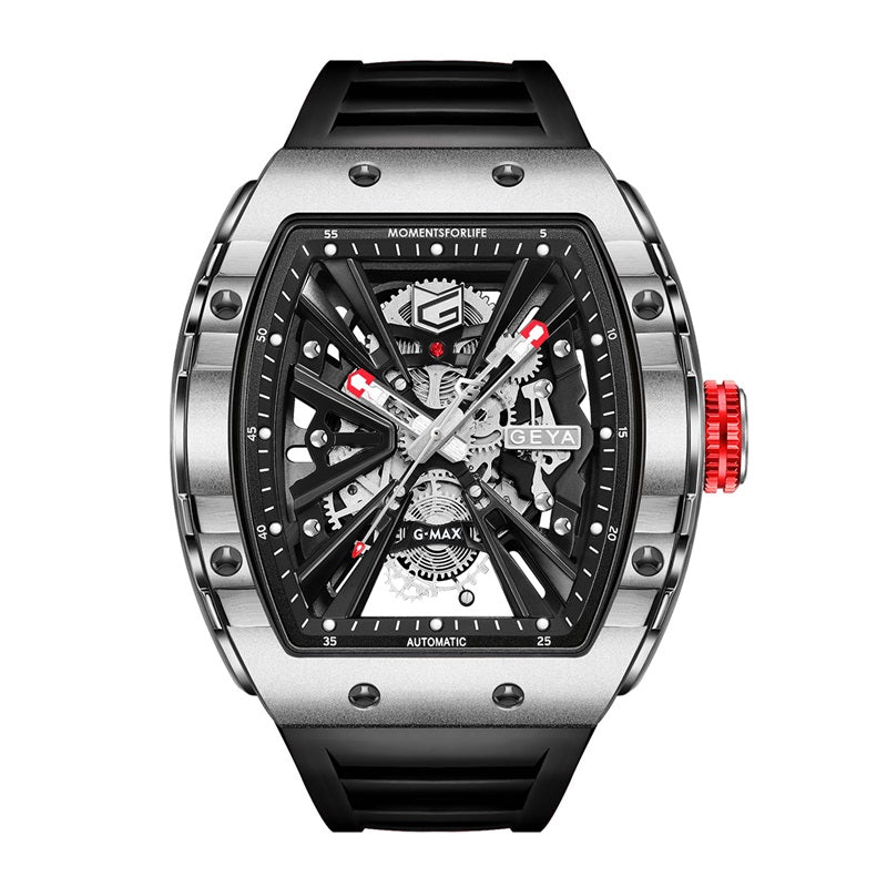 Série en acier inoxydable - Montre automatique G8253