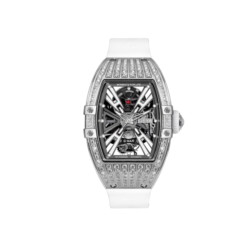Montre mécanique automatique de luxe pour femmes Tonneau G78066