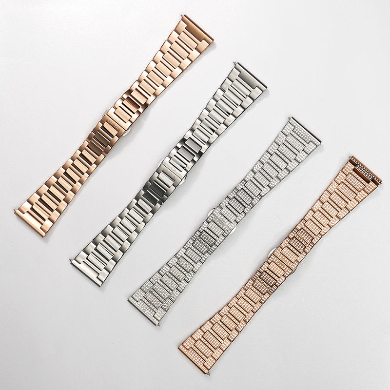 GEYA Design Quick Release Steel Watch Strap