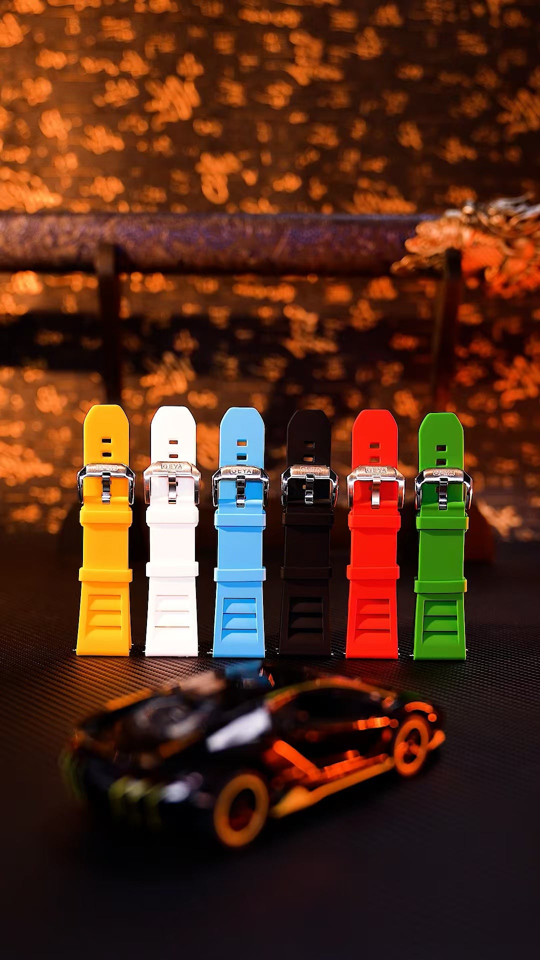 Bracelet en silicone à libération rapide GEYA Design