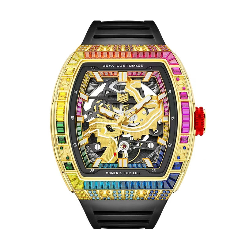 Serie Rainbow Zircon - Reloj Automático G78138