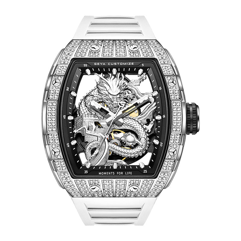 Purity Zircon Series - Skeleton Automatic Watch G78162