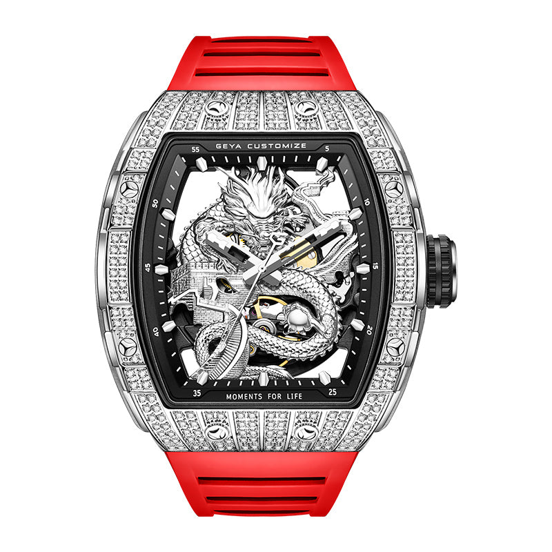 Purity Zircon Series - Skeleton Automatic Watch G78162