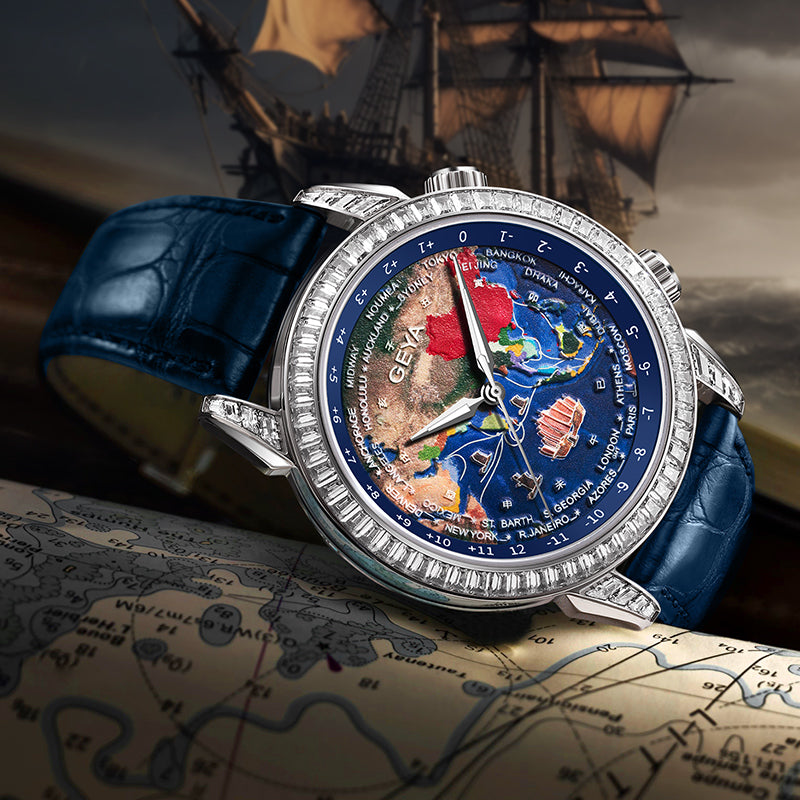Série Classique - Montres Mécaniques G78121