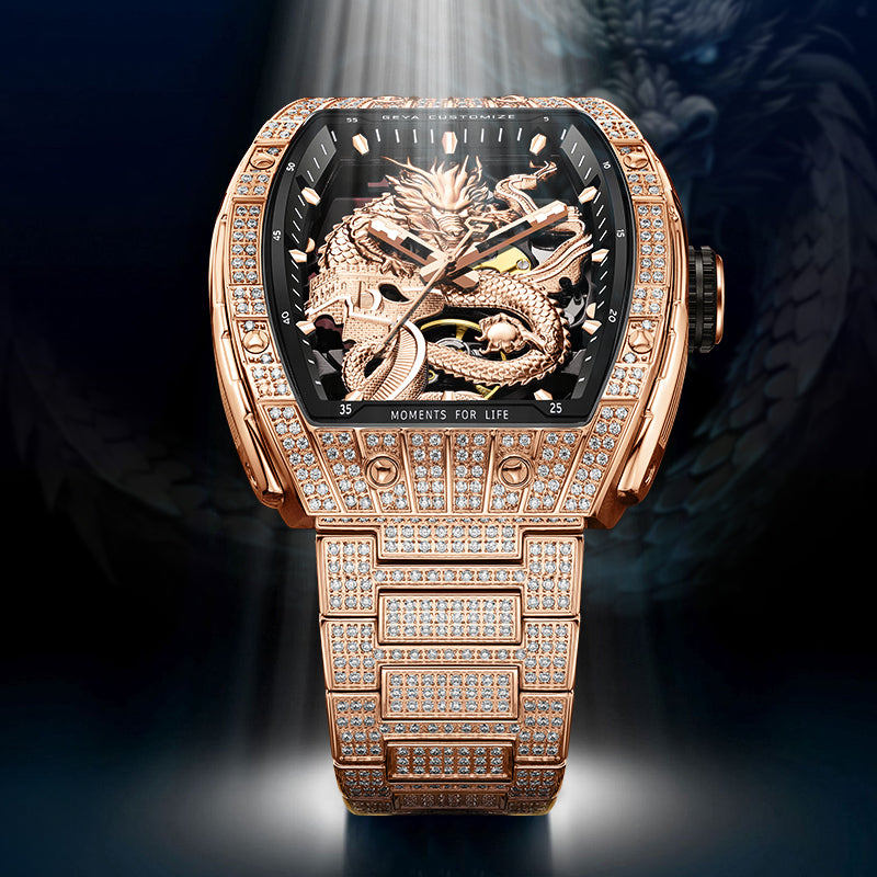 Série Purity Zircon - Montre Automatique Squelette G78159