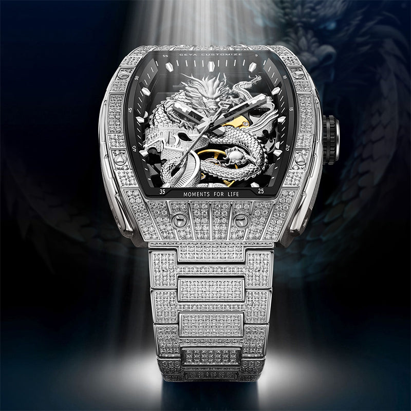 Série Purity Zircon - Montre Automatique Squelette G78159