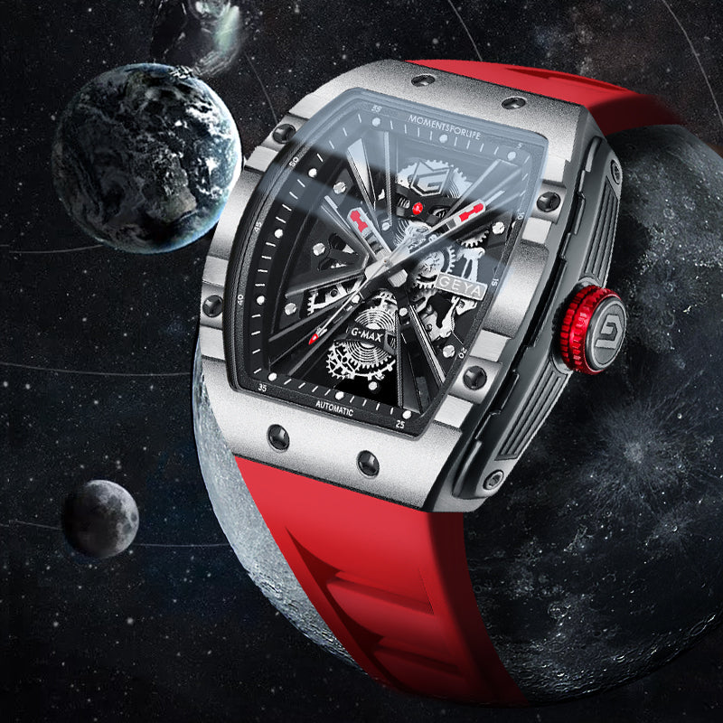 Stainless Steel Series- Mechanical Watch G08253