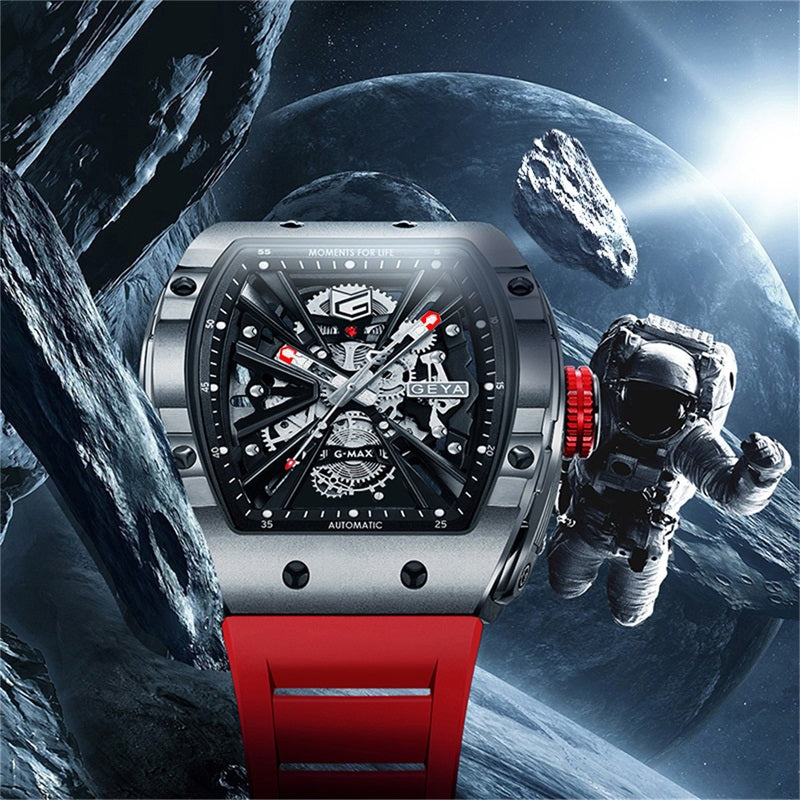 Série en acier inoxydable - Montre automatique G8253