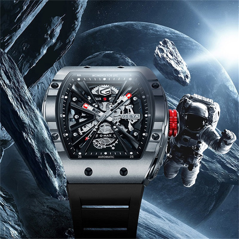 Série en acier inoxydable - Montre automatique G8253