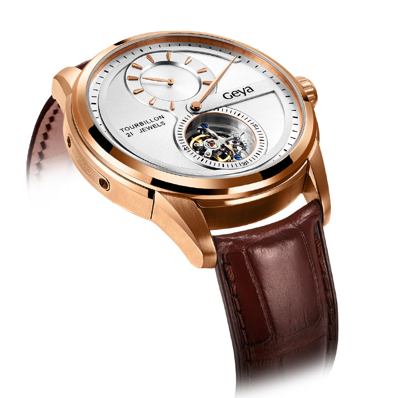 Montre mécanique automatique série Business étanche 50m G08188
