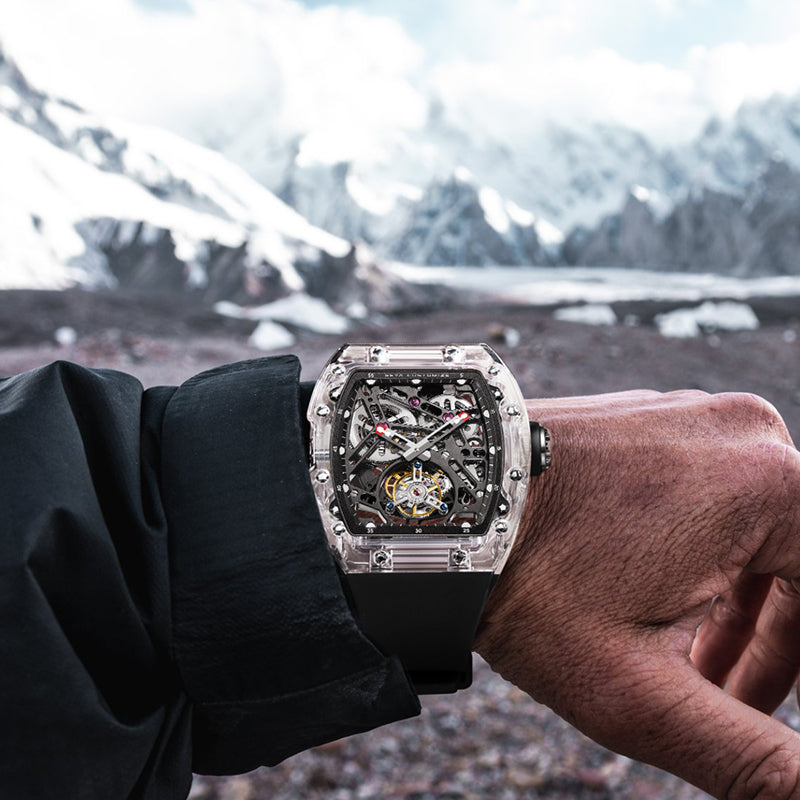 Série Tourbillon - Montre Automatique G78097