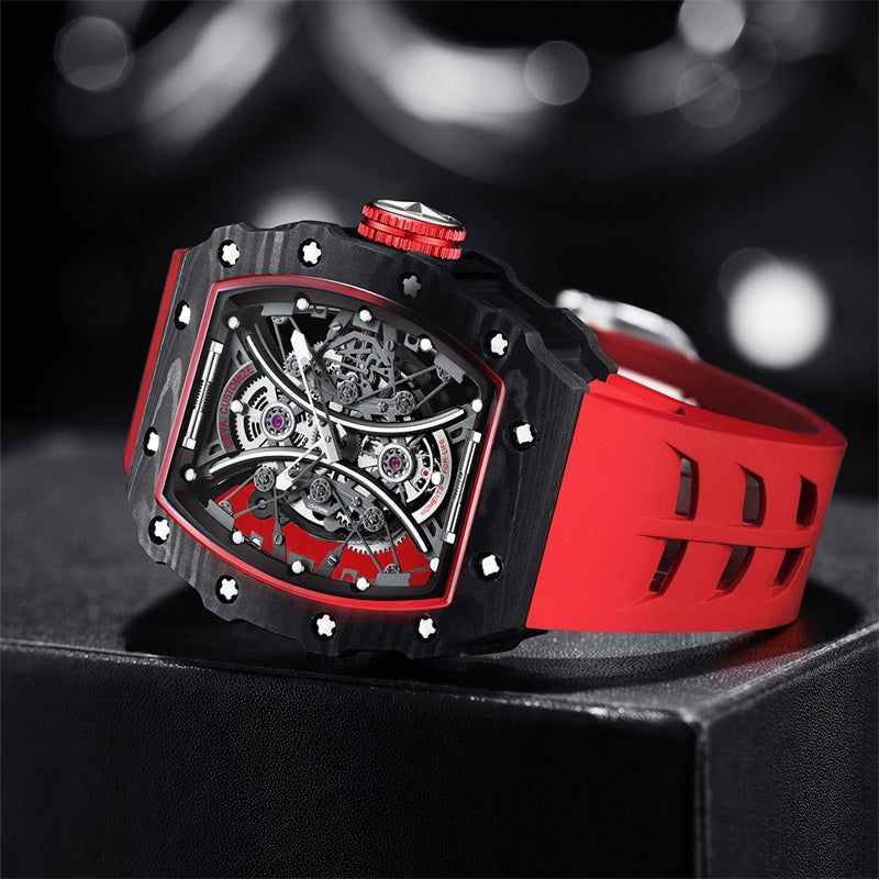 Série Fibre de Carbone - Montre Automatique G78069