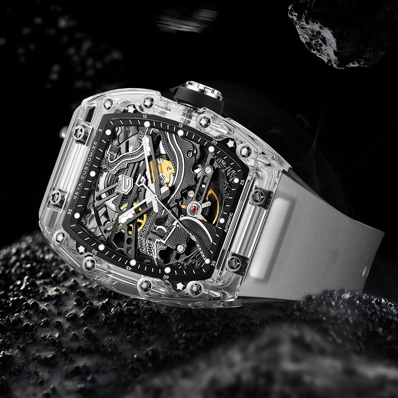 Série Crystal Shell - Montre Automatique G78191