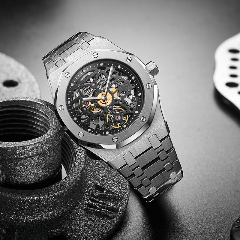 Série Classique - Montre Mécanique G78028