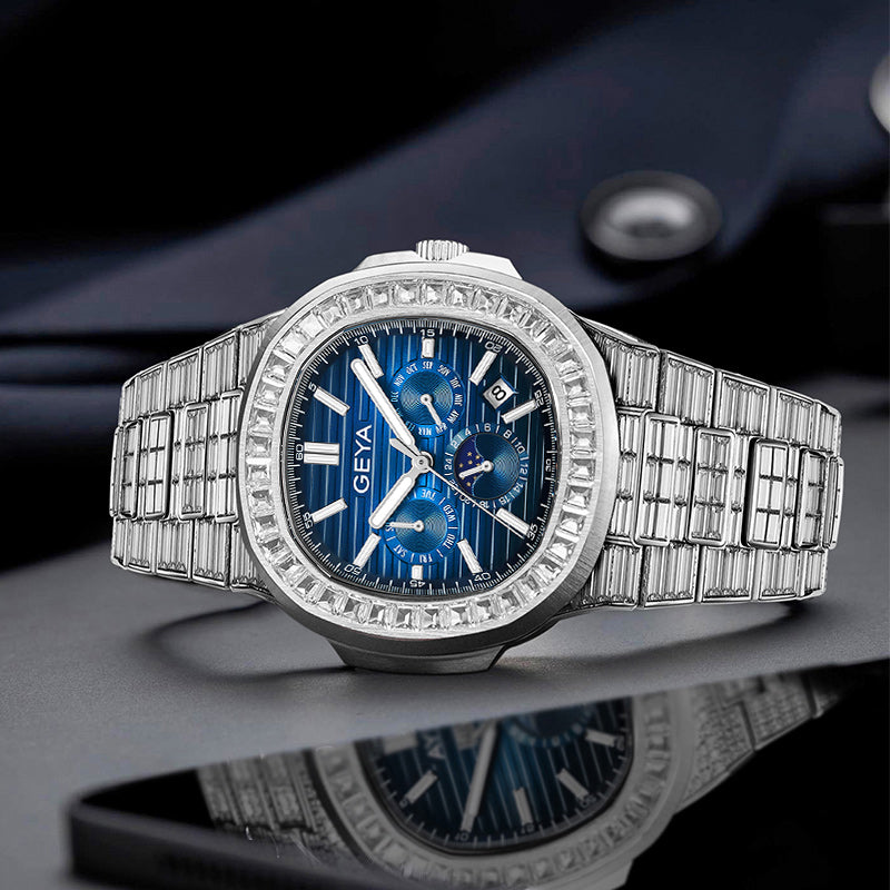 Zirconia Diamond Series Starlight Automatic Mechanical Watch G78207