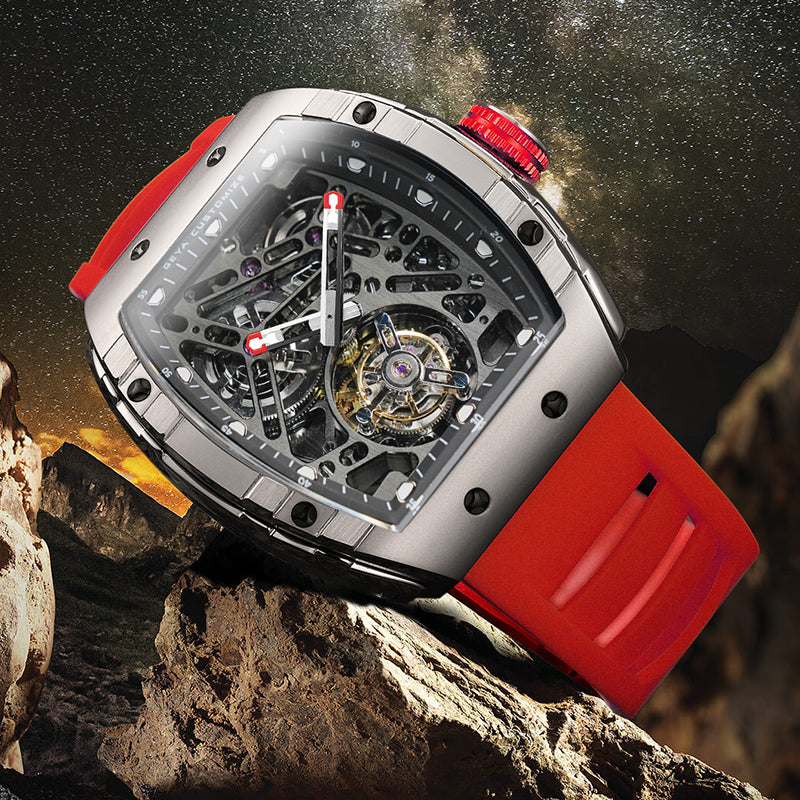 Série Tourbillon - Montre Automatique G78085