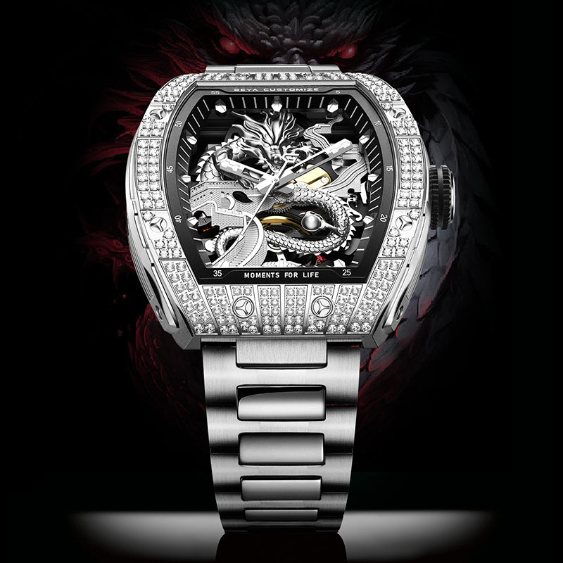 Purity Zircon Series - Skeleton Automatic Watch G78162