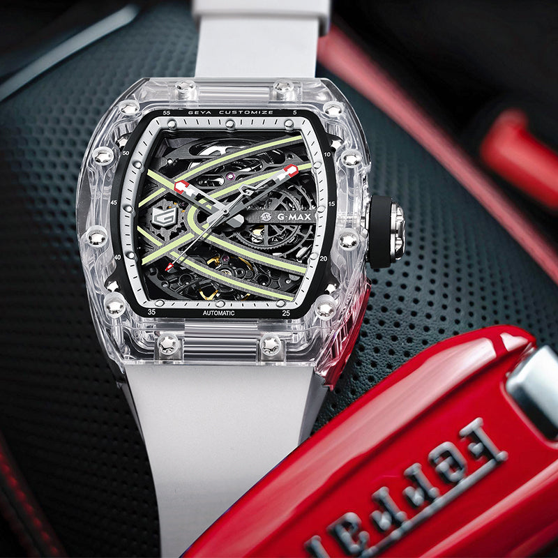Série Crystal Shell - Montre Automatique G78127