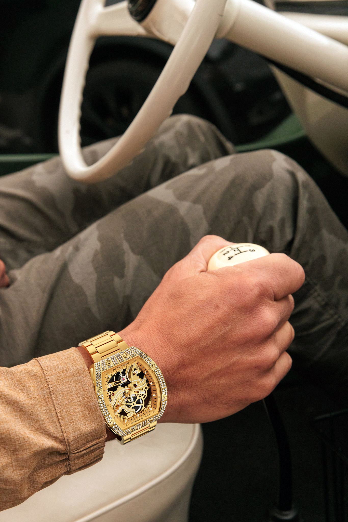 Série Purity Zircon - Montre Automatique Squelette G78202YYY