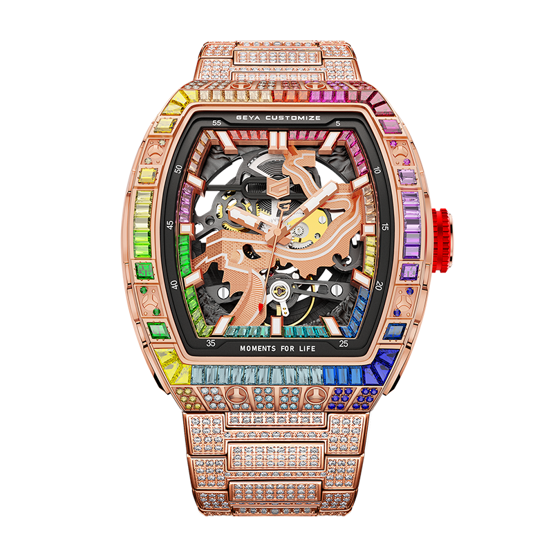 Rainbow Zircon Serie - Automatikuhr G78138