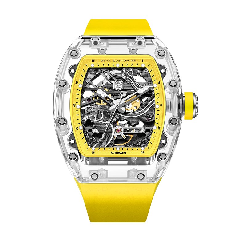 Série Crystal Shell - Montre Automatique G78191
