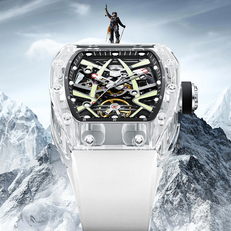 Série Crystal Shell - Montre Automatique G78171