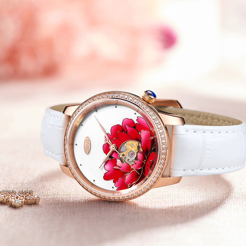 Montre mécanique pour dames série classique G08181