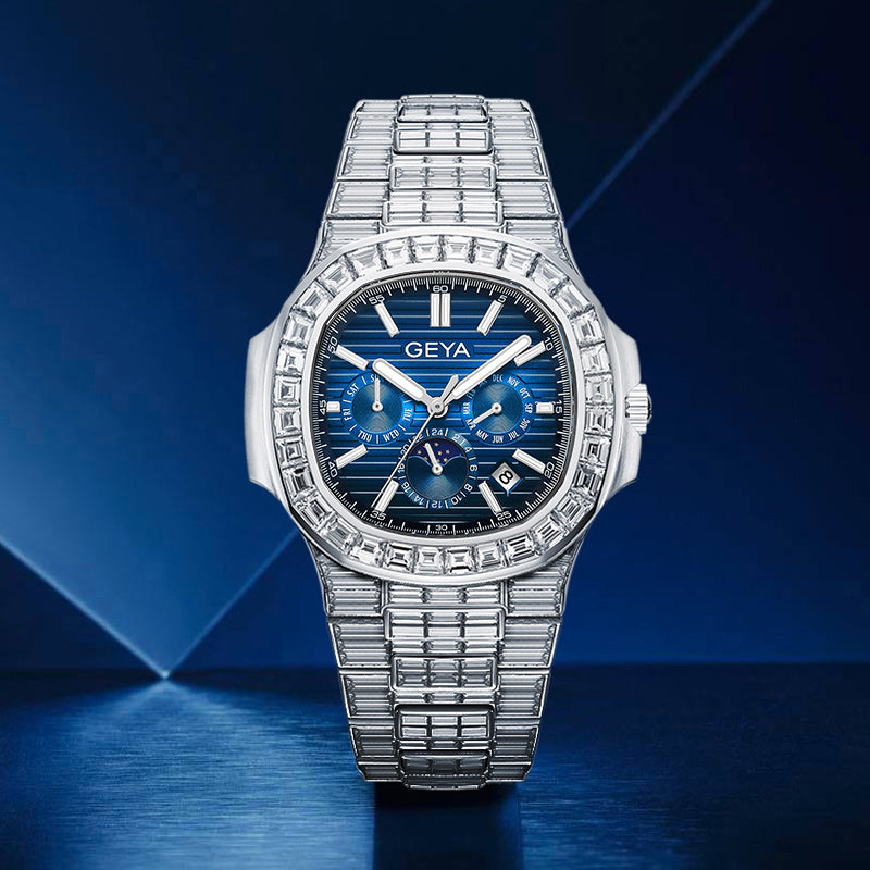 Zirconia Diamond Series Starlight Automatic Mechanical Watch G78207