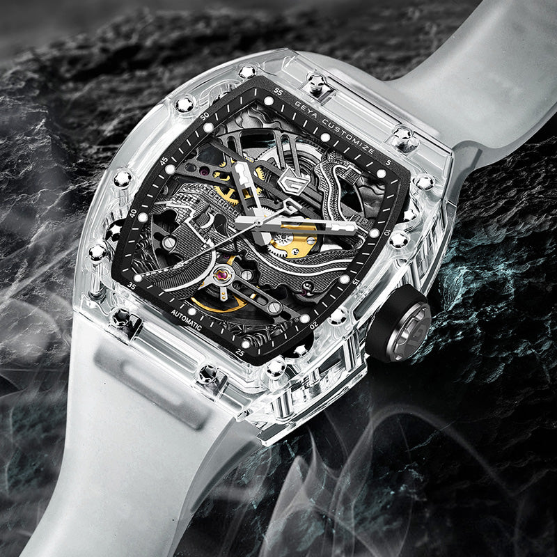 Série Crystal Shell - Montre Automatique G78191