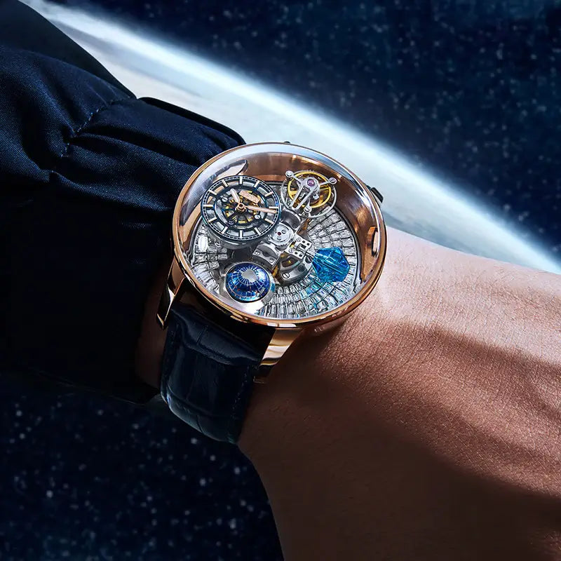 Geya Planetary Flywheel Mechanical Watch II G78201