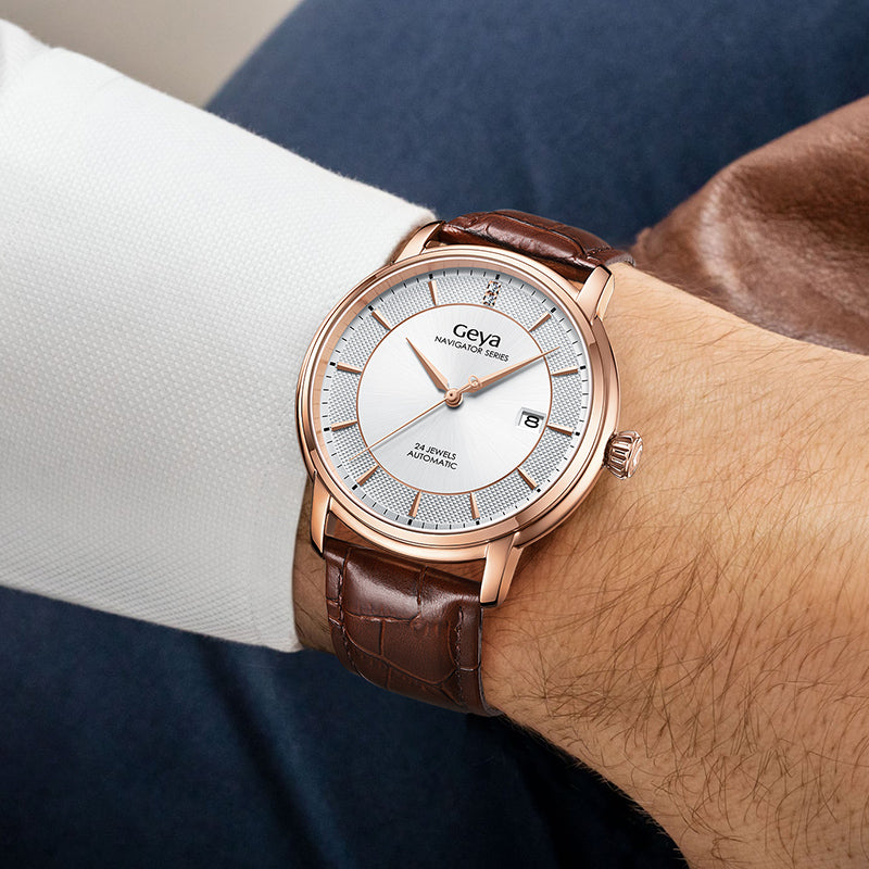 Classic Serie - Mechanische Uhr G08211