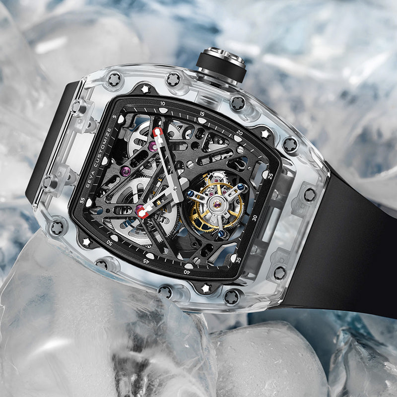 Série Tourbillon - Montre Automatique G78097