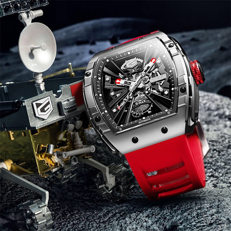 Série en acier inoxydable - Montre automatique G8253