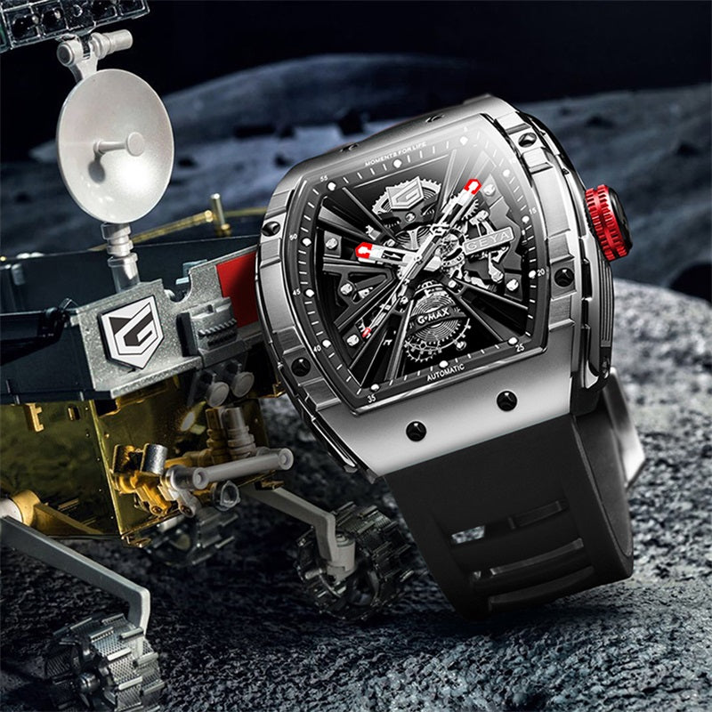 Série en acier inoxydable - Montre automatique G8253