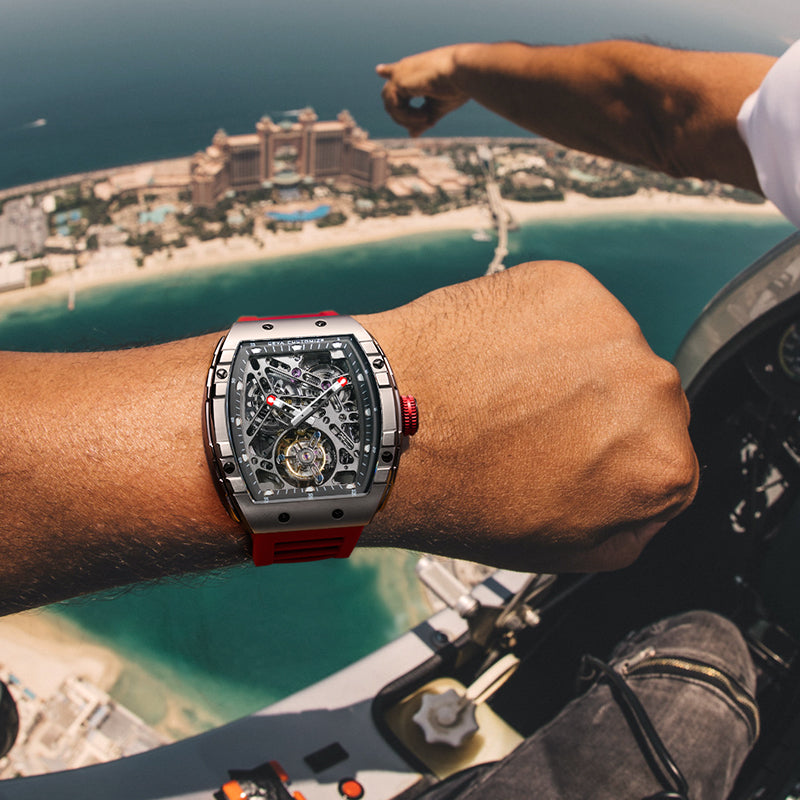 Série Tourbillon - Montre Automatique G78085
