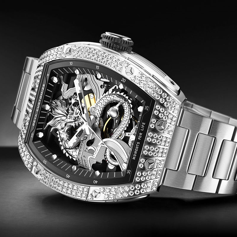 Purity Zircon Series - Skeleton Automatic Watch G78162