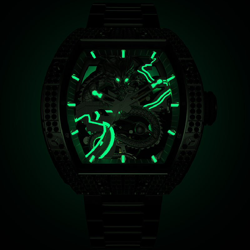 Purity Zircon Series - Skeleton Automatic Watch G78162