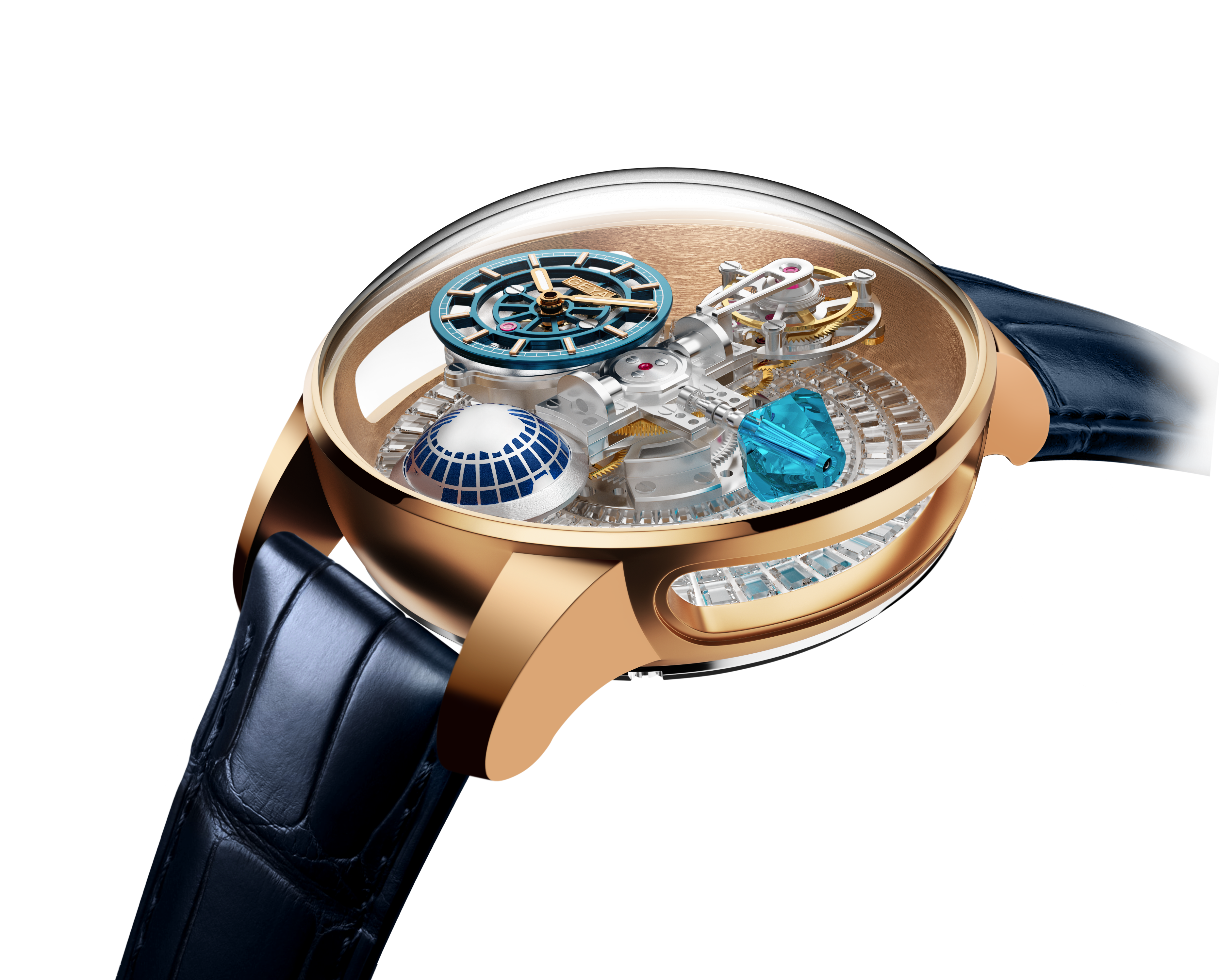 Geya Planetary Flywheel Mechanical Watch II G78201