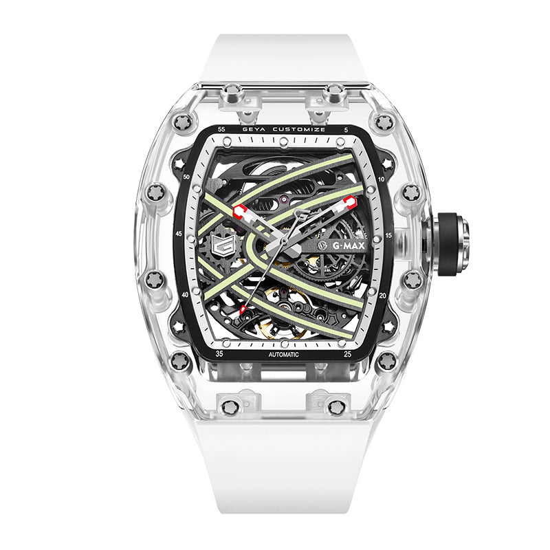 Série Crystal Shell - Montre Automatique G78127