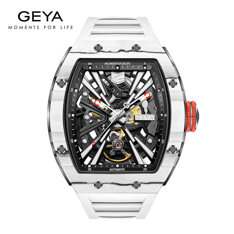 Série Fibre de Carbone - Montre Automatique G78132
