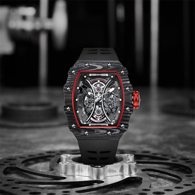 Série Fibre de Carbone - Montre Automatique G78069