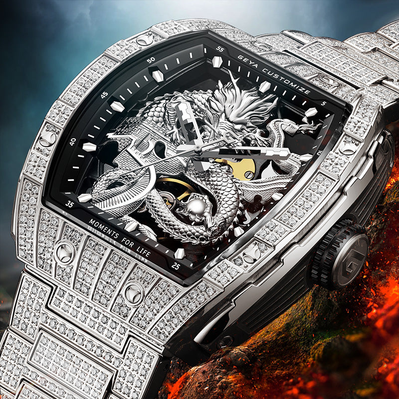 Série Purity Zircon - Montre Automatique Squelette G78159