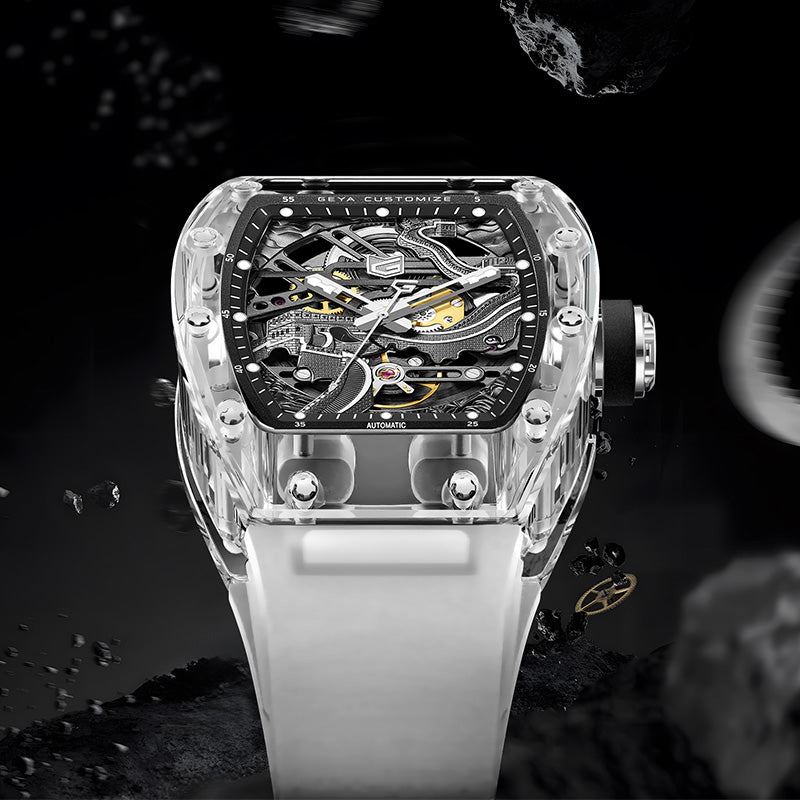 Série Crystal Shell - Montre Automatique G78191