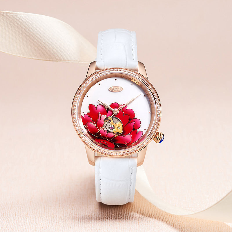 Montre mécanique pour dames série classique G08181