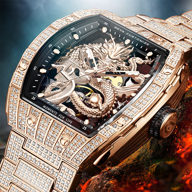 Série Purity Zircon - Montre Automatique Squelette G78159