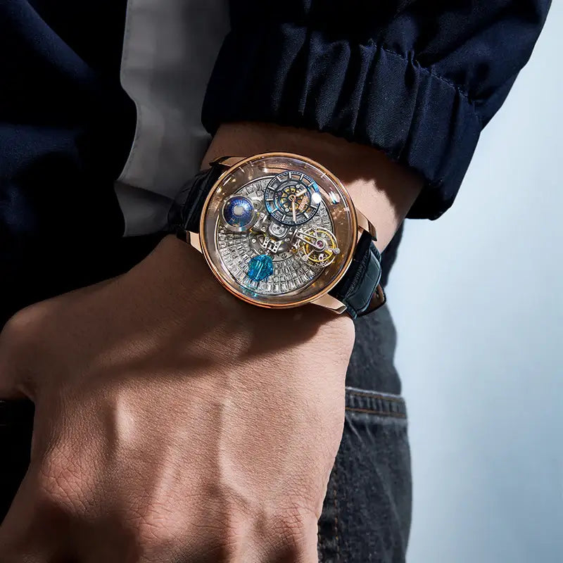 Geya Planetary Flywheel Mechanical Watch II G78201