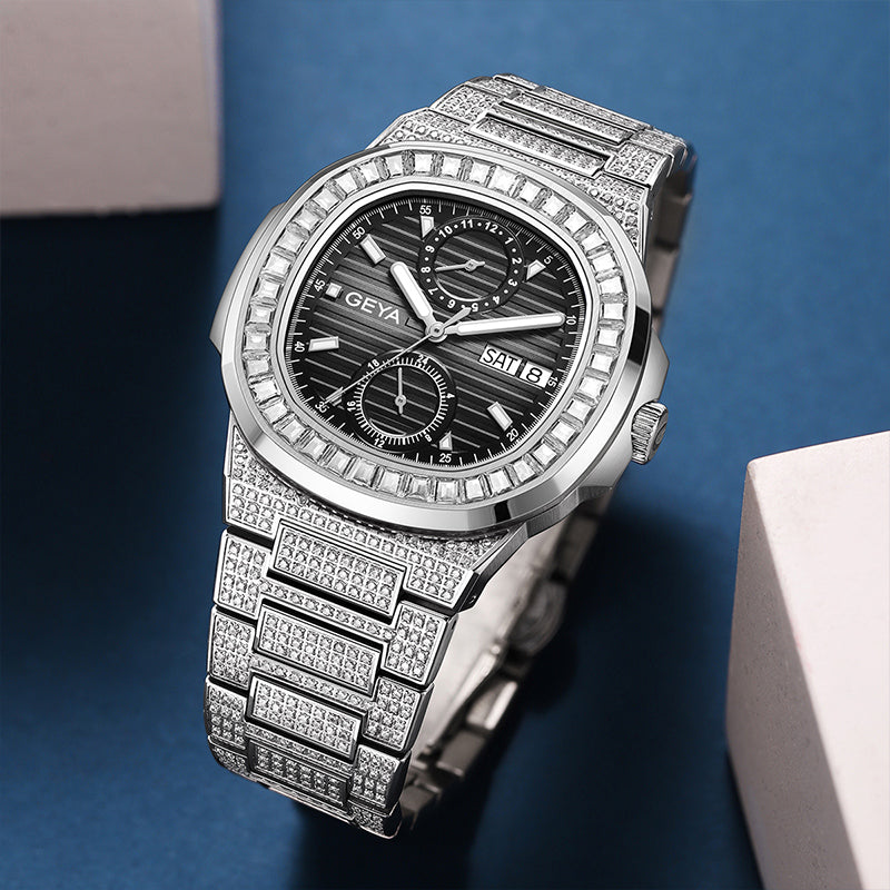 Zircon Men's Automatic Mechanical Watch G78183