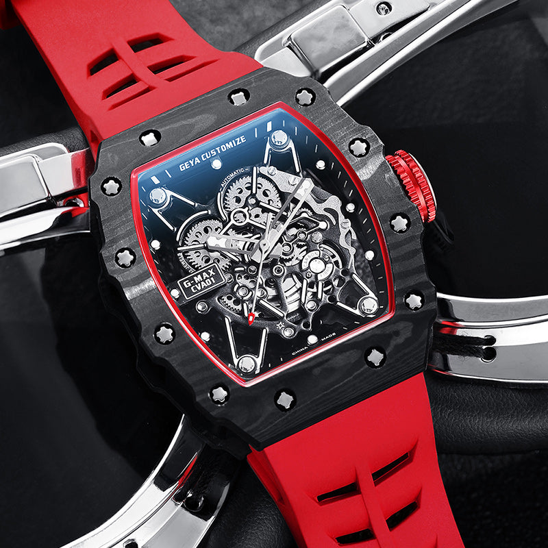 Série Fibre de Carbone - Montre Automatique G78029