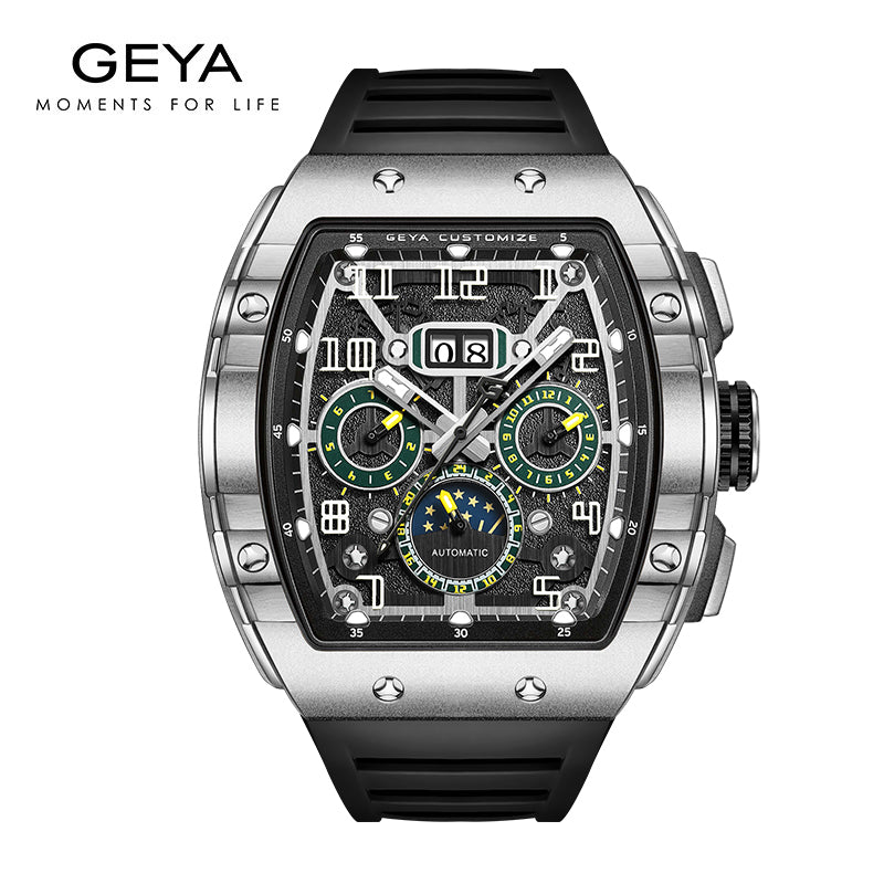 Série en acier inoxydable - Montre automatique G78070